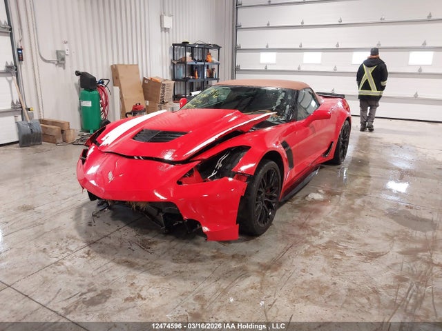 1G1YS3D60J5600060 Chevrolet Corvette Z06