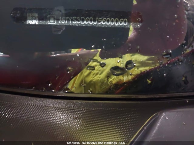 1G1YS3D60J5600060 Chevrolet Corvette Z06