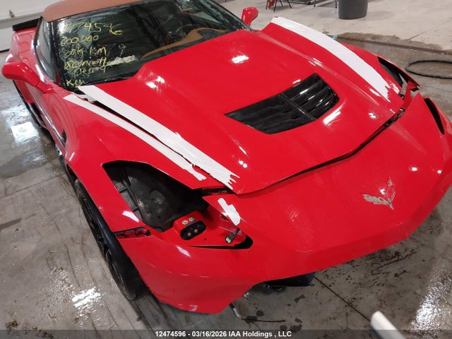 1G1YS3D60J5600060 Chevrolet Corvette Z06