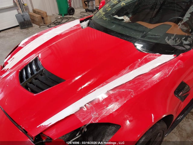 1G1YS3D60J5600060 Chevrolet Corvette Z06