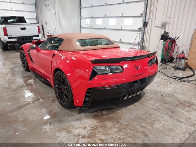1G1YS3D60J5600060 Chevrolet Corvette Z06