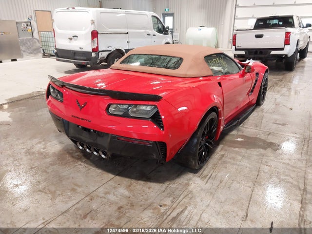 1G1YS3D60J5600060 Chevrolet Corvette Z06