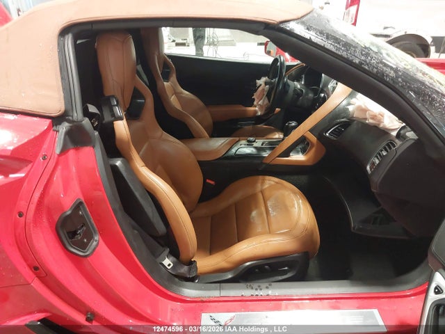 1G1YS3D60J5600060 Chevrolet Corvette Z06