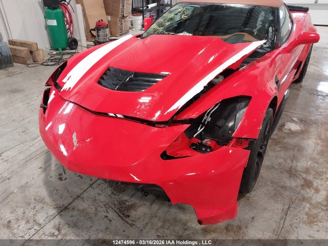 1G1YS3D60J5600060 Chevrolet Corvette Z06