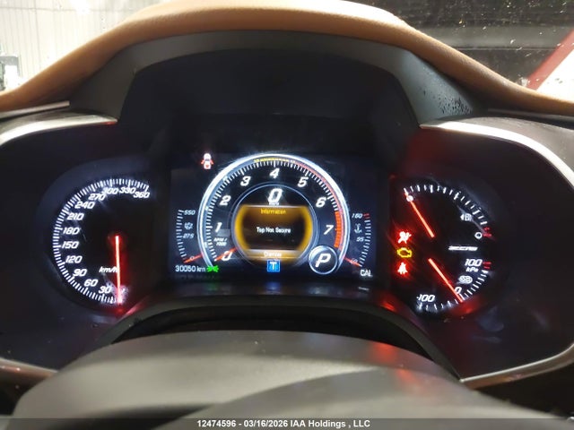 1G1YS3D60J5600060 Chevrolet Corvette Z06
