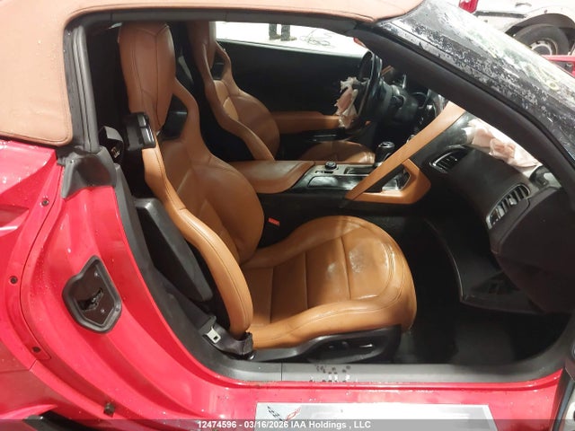 1G1YS3D60J5600060 Chevrolet Corvette Z06