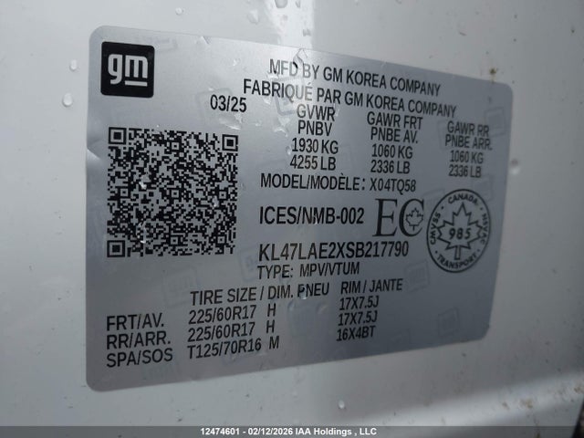 Buick Envista Preferred 2025 KL47LAE2XSB217790 Image 19