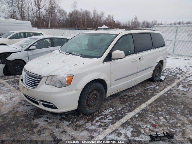 12474616 :رقم المزاد ، 2C4RC1BG2CR389832 vin ، 2012 Chrysler Town & Country Touring مزاد بيع