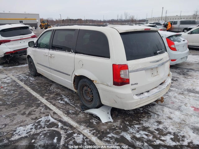 12474616 :رقم المزاد ، 2C4RC1BG2CR389832 vin ، 2012 Chrysler Town & Country Touring مزاد بيع