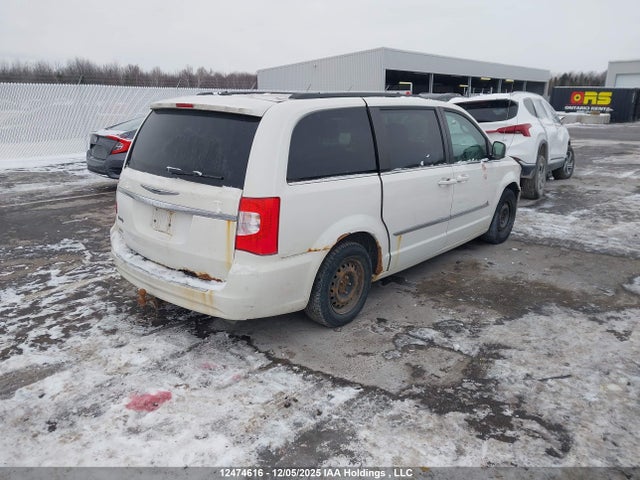12474616 :رقم المزاد ، 2C4RC1BG2CR389832 vin ، 2012 Chrysler Town & Country Touring مزاد بيع