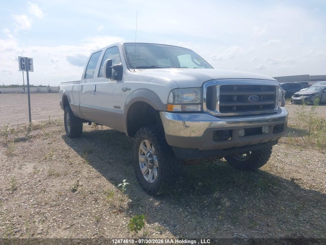 2004 Ford F-350 Lariat/xl/xlt მანქანა იყიდება აუქციონზე, vin: 1FTSW31P24EB14790, აუქციონის ნომერი: 12474618