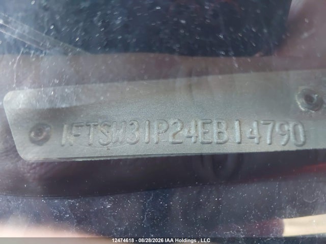 Продаж на аукціоні авто 2004 Ford F-350 Lariat/xl/xlt, vin: 1FTSW31P24EB14790, номер лоту: 12474618