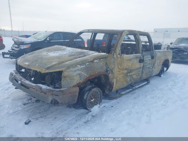 12474622 :رقم المزاد ، 1GCHK23294F222562 vin ، 2004 Chevrolet Silverado K2500 Heavy Duty مزاد بيع