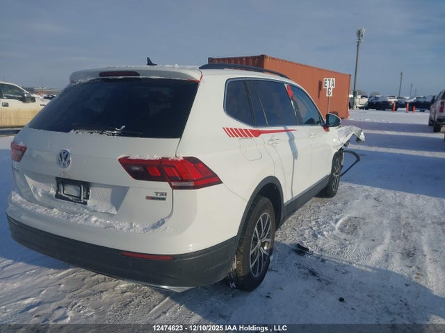 3VV2B7AX8JM108941 Volkswagen Tiguan Comfortline