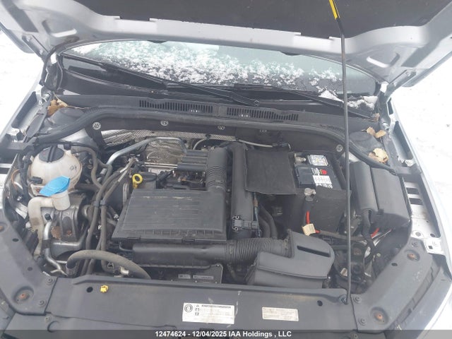 12474624 :رقم المزاد ، 3VWD67AJXGM311357 vin ، 2016 Volkswagen Jetta Tsi مزاد بيع