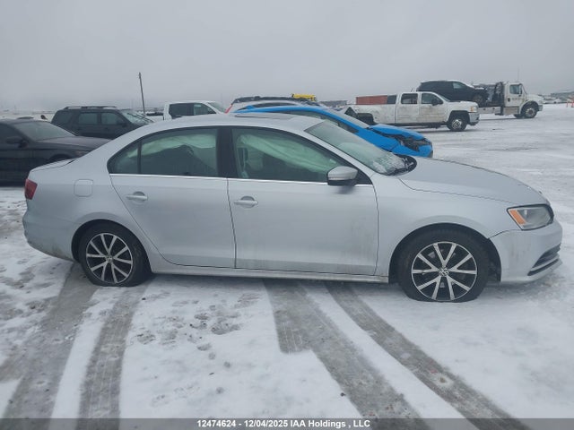 12474624 :رقم المزاد ، 3VWD67AJXGM311357 vin ، 2016 Volkswagen Jetta Tsi مزاد بيع