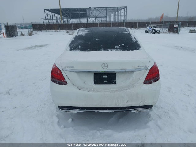 55SWF8EB6LU327590 Mercedes-Benz C 300 4matic