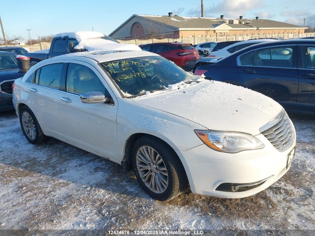 Продажа на аукционе авто 2012 Chrysler 200 Limited, vin: 1C3CCBCG5CN201493, номер лота: 12474676