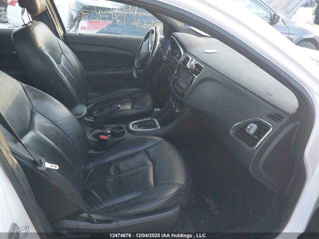 Продажа на аукционе авто 2012 Chrysler 200 Limited, vin: 1C3CCBCG5CN201493, номер лота: 12474676
