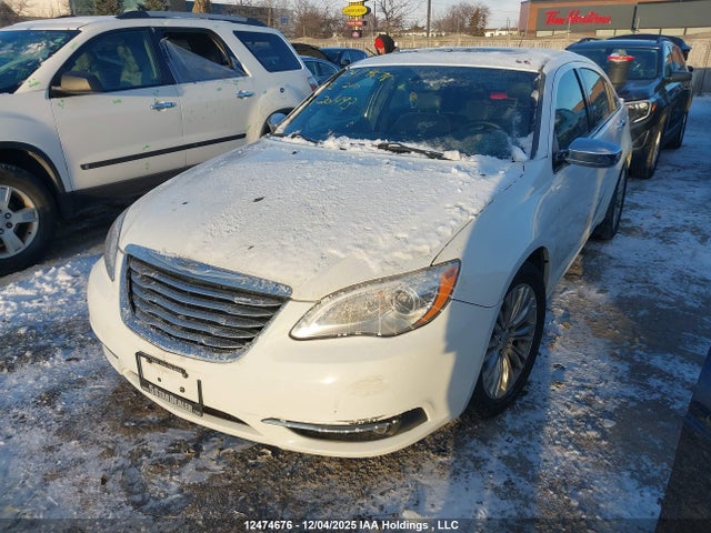 Продажа на аукционе авто 2012 Chrysler 200 Limited, vin: 1C3CCBCG5CN201493, номер лота: 12474676
