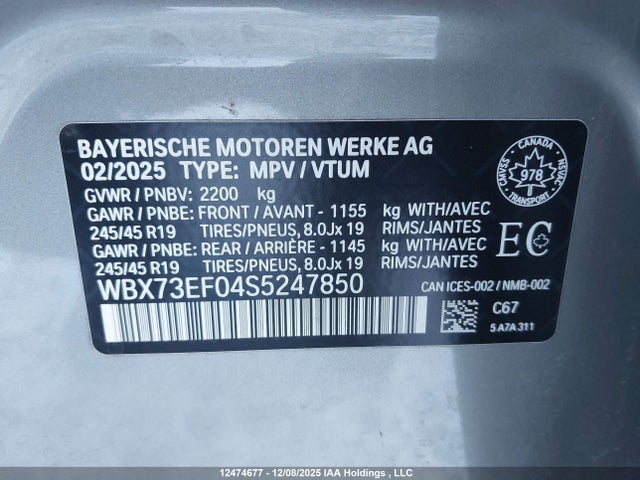 WBX73EF04S5247850 BMW X1 Xdrive28i