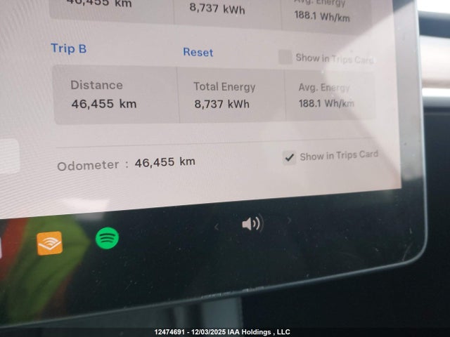 Aukcja sprzedaży 2022 Tesla Model Y Long Range, vin: 7SAYGAEE8NF383948, numer aukcji: 12474691