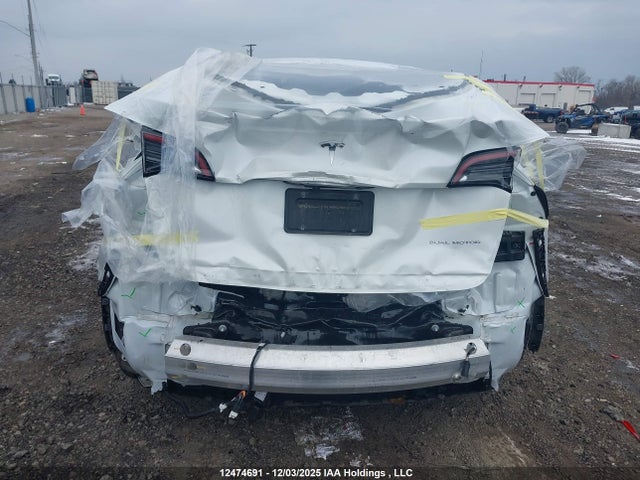 Aukcja sprzedaży 2022 Tesla Model Y Long Range, vin: 7SAYGAEE8NF383948, numer aukcji: 12474691