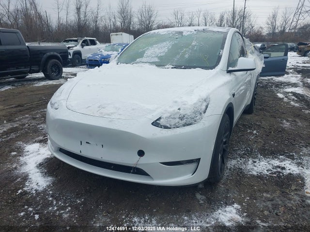 Aukcja sprzedaży 2022 Tesla Model Y Long Range, vin: 7SAYGAEE8NF383948, numer aukcji: 12474691
