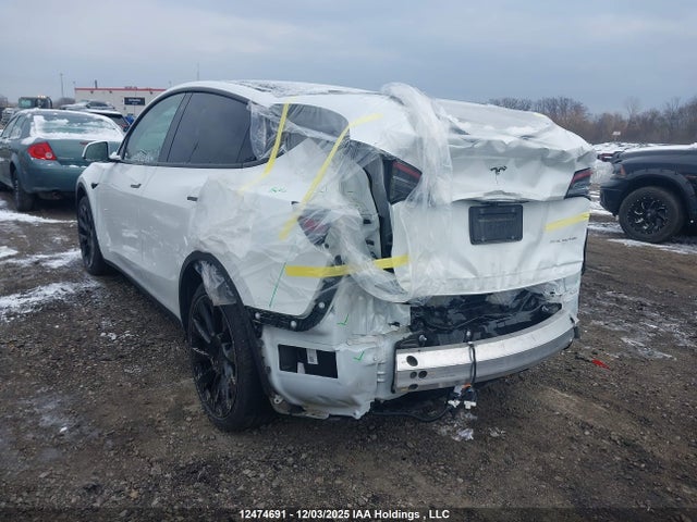 Aukcja sprzedaży 2022 Tesla Model Y Long Range, vin: 7SAYGAEE8NF383948, numer aukcji: 12474691