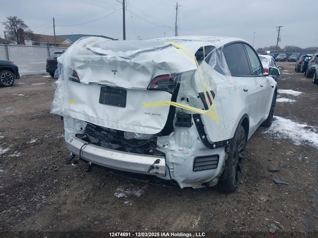 Aukcja sprzedaży 2022 Tesla Model Y Long Range, vin: 7SAYGAEE8NF383948, numer aukcji: 12474691