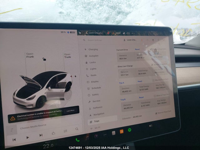 Aukcja sprzedaży 2022 Tesla Model Y Long Range, vin: 7SAYGAEE8NF383948, numer aukcji: 12474691