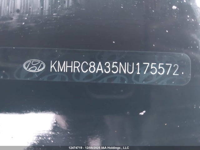 Hyundai Venue Ultimate With Black Interior 2022 KMHRC8A35NU175572 Image 20