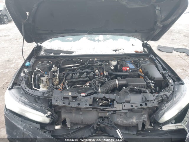 2HGFE1F97NH006616 Honda Civic Touring