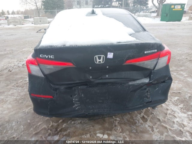 2HGFE1F97NH006616 Honda Civic Touring