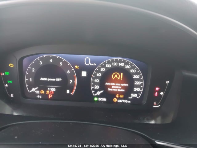 2HGFE1F97NH006616 Honda Civic Touring
