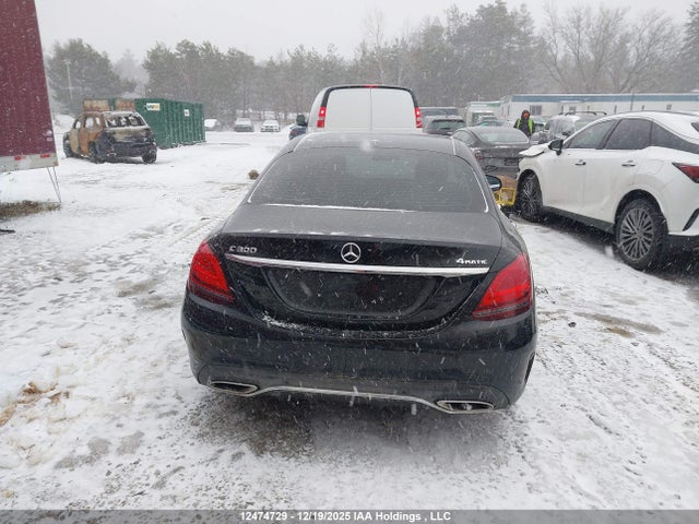 2020 Mercedes-benz C 300 4matic მანქანა იყიდება აუქციონზე, vin: 55SWF8EB9LU330273, აუქციონის ნომერი: 12474729