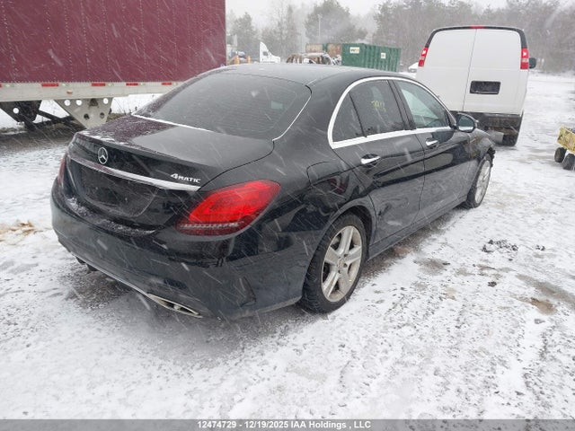 2020 Mercedes-benz C 300 4matic მანქანა იყიდება აუქციონზე, vin: 55SWF8EB9LU330273, აუქციონის ნომერი: 12474729