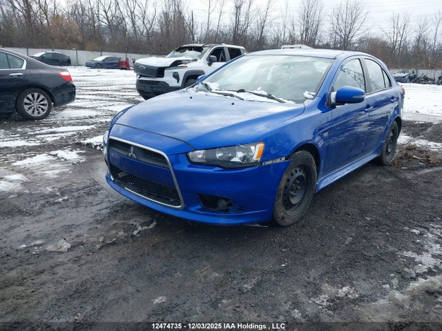JA32X2HU4FU603122 Mitsubishi Lancer Sportback Es