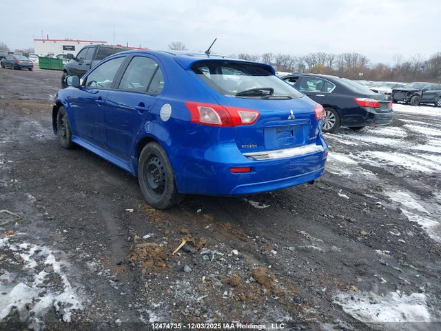 JA32X2HU4FU603122 Mitsubishi Lancer Sportback Es