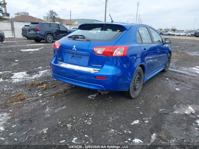 JA32X2HU4FU603122 Mitsubishi Lancer Sportback Es