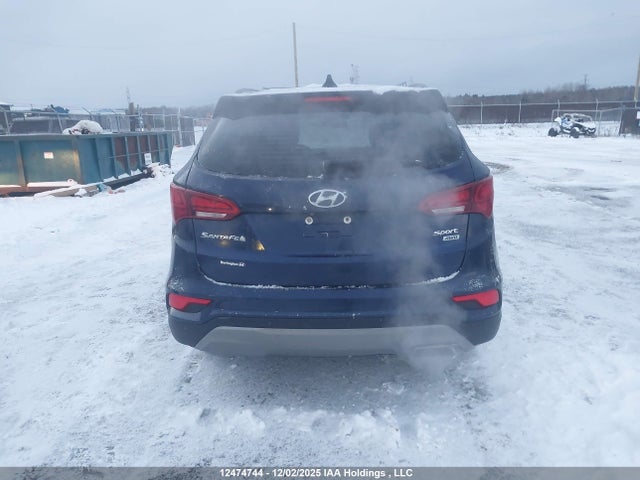 5XYZUDLB4JG538891 Hyundai Santa Fe Sport 2.4 Premium