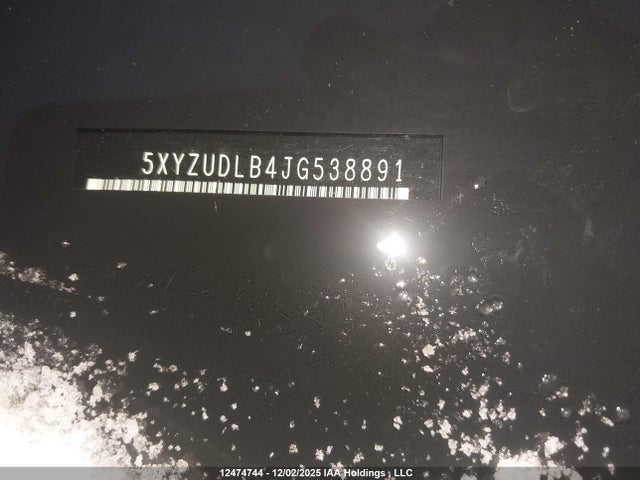 5XYZUDLB4JG538891 Hyundai Santa Fe Sport 2.4 Premium