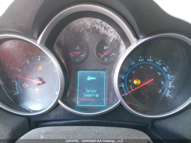 1G1PC5SB8E7347505 Chevrolet Cruze 1lt