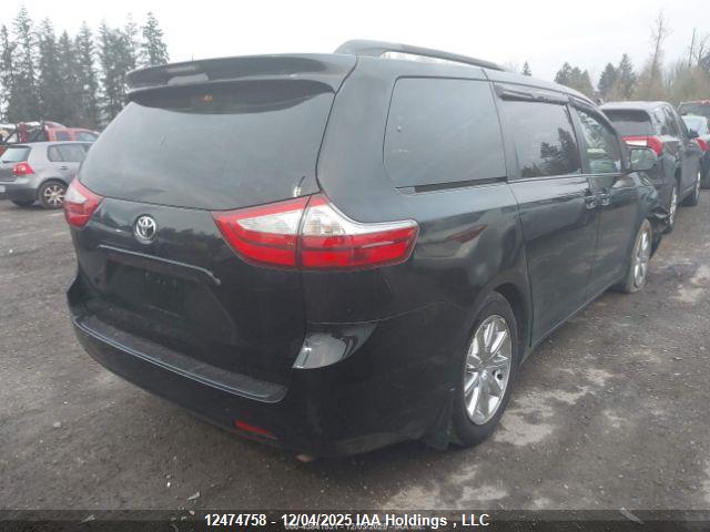 Toyota SIENNA LE 2015 5TDKK3DC5FS538773 Image 5