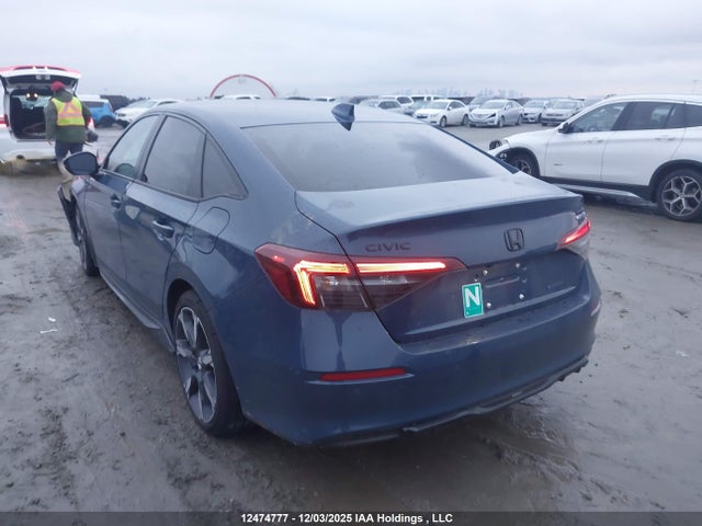 2HGFE4F84SH017321 Honda Civic Sport/sport Touring