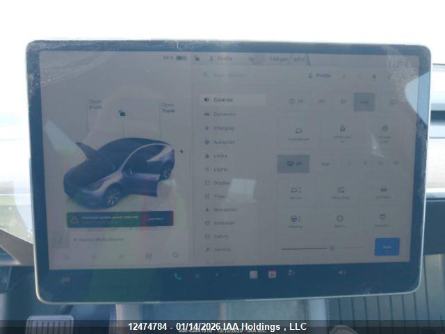LRWYGDEE9PC066952 Tesla Model Y Long Range