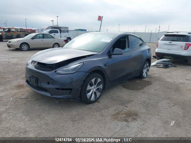 LRWYGDEE9PC066952 Tesla Model Y Long Range