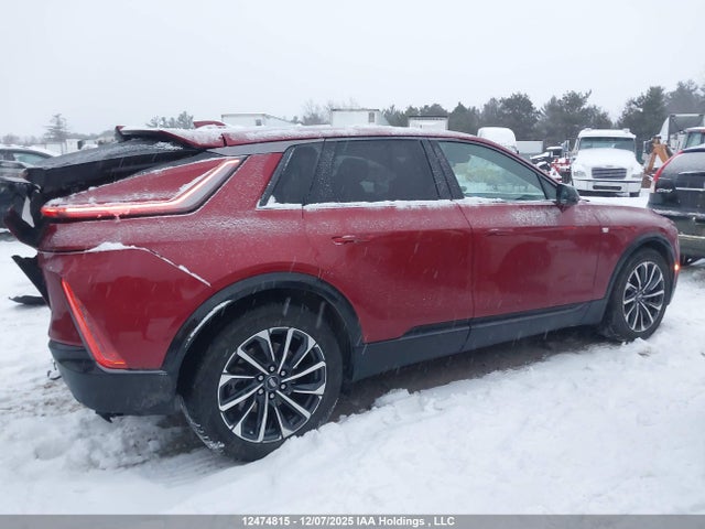 1GYKPTRLXRZ134374 Cadillac Lyriq Sport 1 Rwd