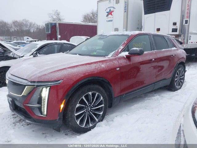 1GYKPTRLXRZ134374 Cadillac Lyriq Sport 1 Rwd