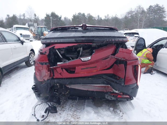1GYKPTRLXRZ134374 Cadillac Lyriq Sport 1 Rwd